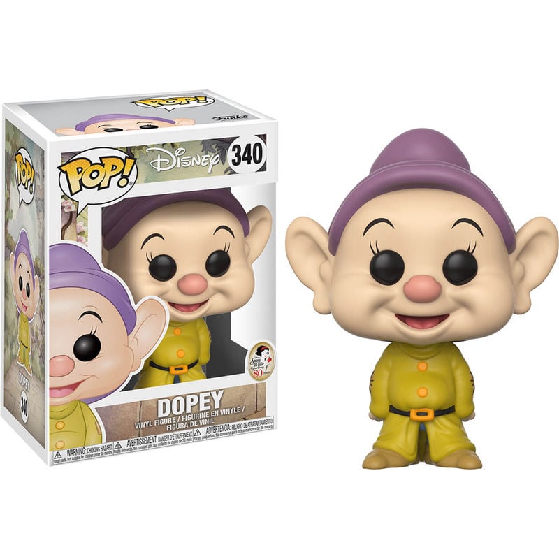 Figura POP Disney Blancanieves y los Siete Enanitos Mudito - imagen 2