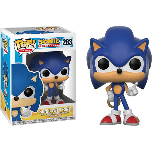 Figura POP Sonic with Ring - imagen 2