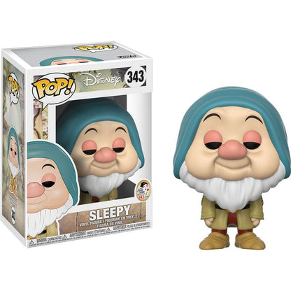 Figura POP Disney Blancanieves y los Siete Enanitos Dormilon - imagen 2