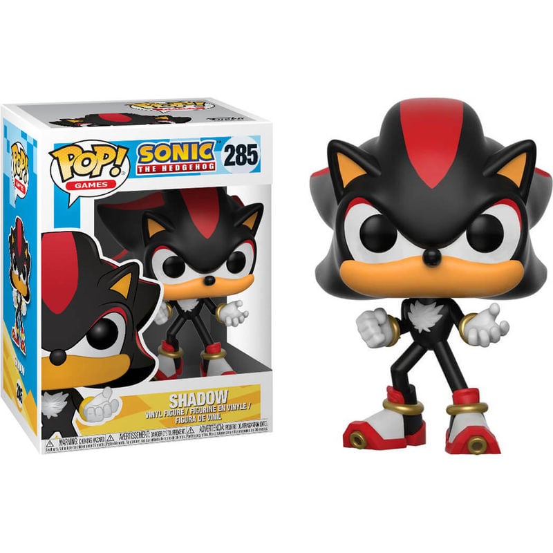 Figura POP Sonic Shadow - imagen 2