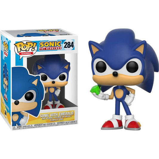 Figura POP Sonic with Emerald - imagen 2