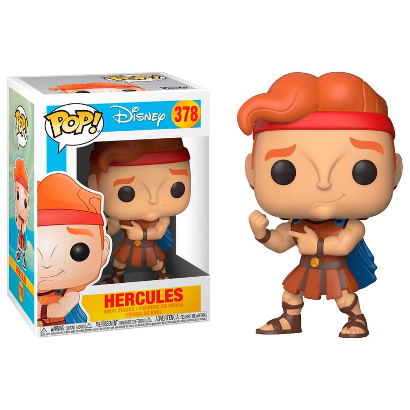 Figura POP Disney Hercules Hercules 5 + 1 Chase