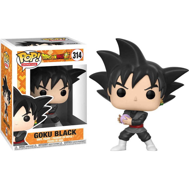 Figura POP Dragon Ball Super Goku Black - imagen 2