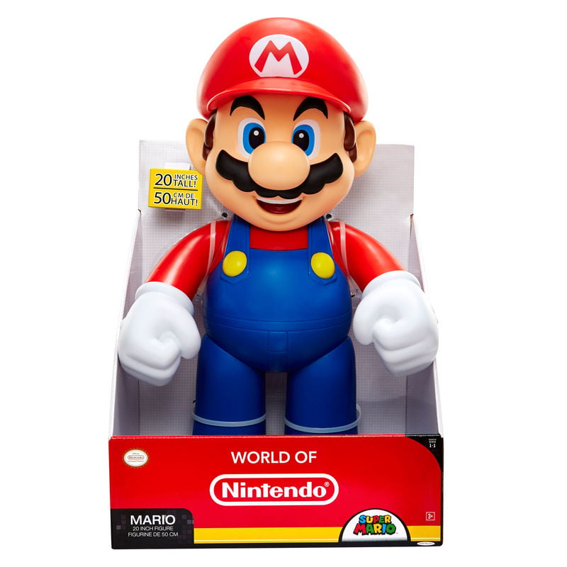 Figura Super Mario Nintendo 50cm - imagen 2
