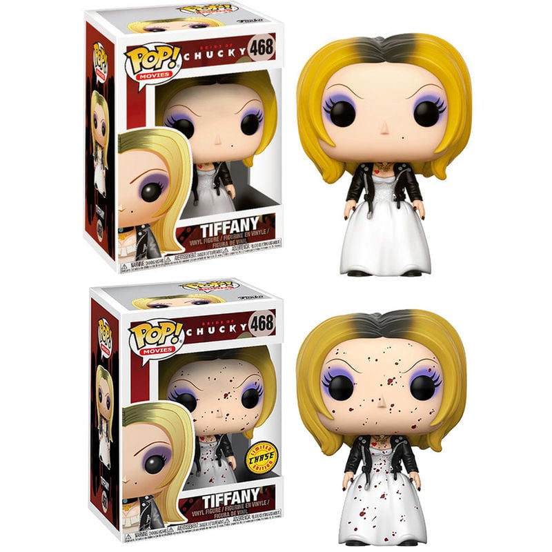 Figura POP Bride of Chucky Tiffany 5 + 1 chase - imagen 2