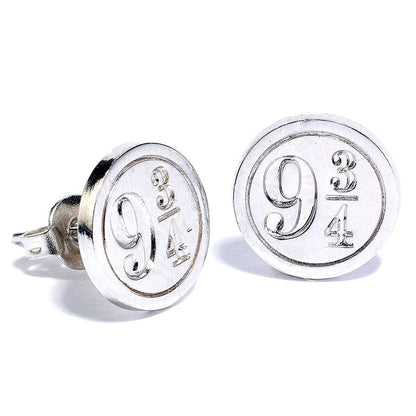 Set pendientes Deathly Hallows Golden Snitch Platform Harry Potter