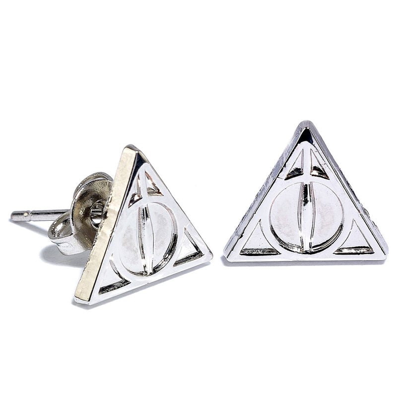 Set pendientes Deathly Hallows Golden Snitch Platform Harry Potter - imagen 2