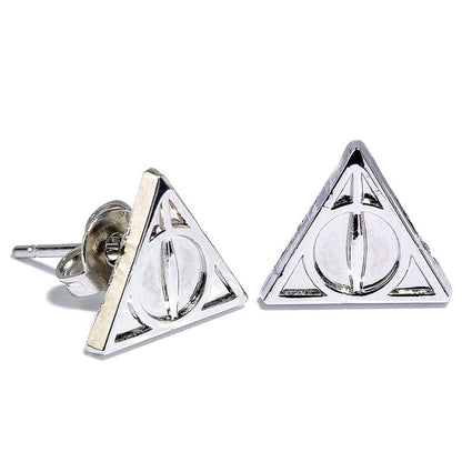 Set pendientes Deathly Hallows Golden Snitch Platform Harry Potter - imagen 2