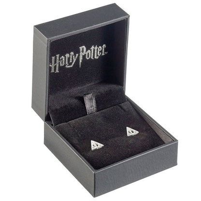 Pendientes Deathly Hallows plata - imagen 2