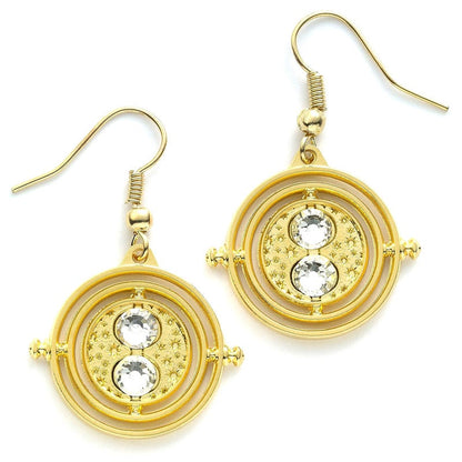 Pendientes Giratiempos Gold Harry Potter - imagen 2