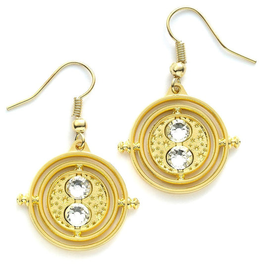 Pendientes Giratiempos Gold Harry Potter - imagen 2