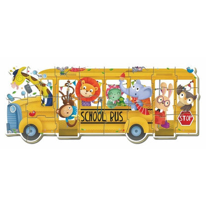 Puzzle School Bus 2-5pzs - imagen 2