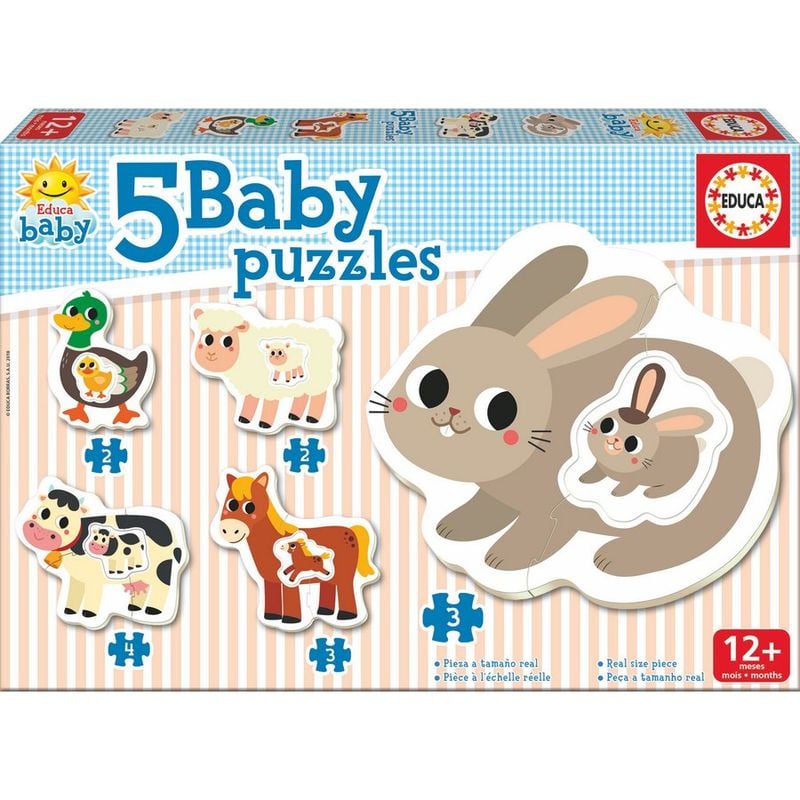 Puzzle La Granja 2-5pzs - imagen 2