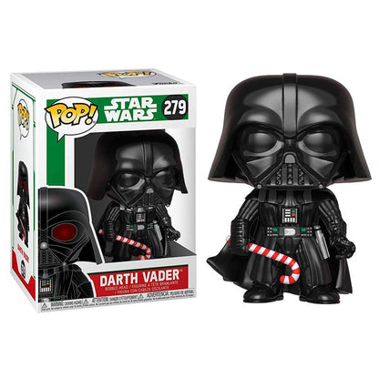Figura POP Star Wars Holiday Darth Vader - imagen 2