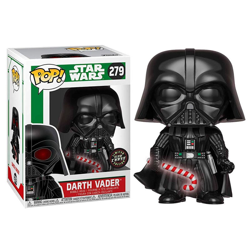 Figurine POP Star Wars Holiday Dark Vador Chase