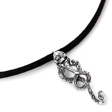 Colgante Dark Mark Tattoo Choker Harry Potter - imagen 2
