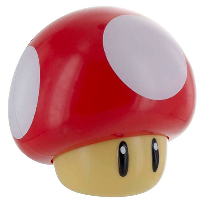 Lampara Mushroom Super Mario Bros Nintendo - imagen 3