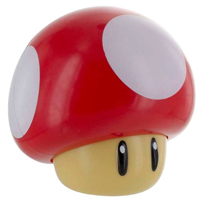 Lampara Mushroom Super Mario Bros Nintendo - imagen 3
