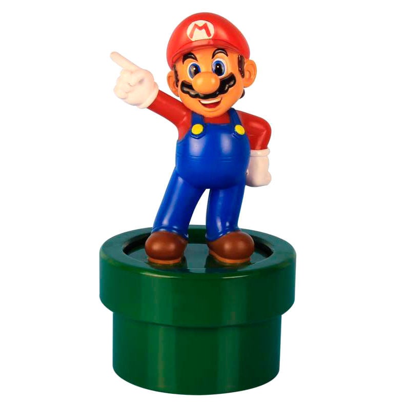 Lampara Super Mario Bros Nintendo - imagen 3
