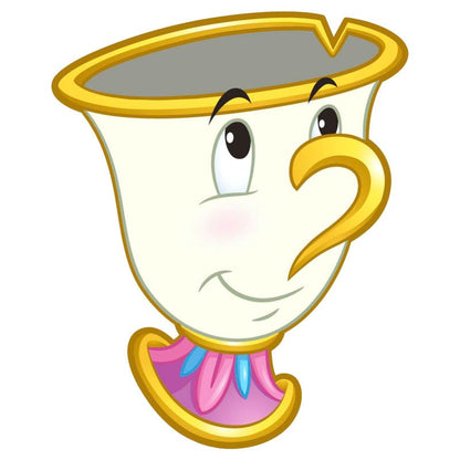 Toalla Chip La Bella y la Bestia Disney microfibra - imagen 2