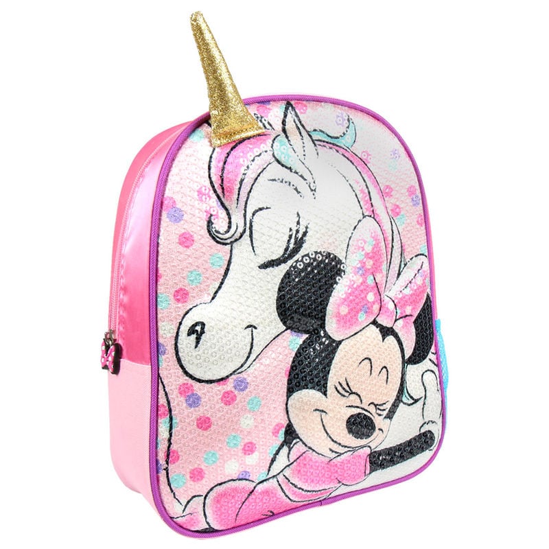 Mochila 3D Minnie Disney 31cm - imagen 7