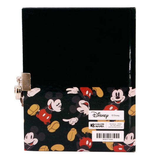 Diario llave Mickey True Disney