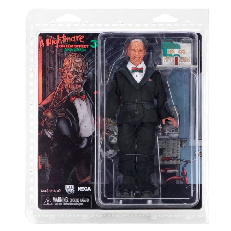 Figura action Freddy Krueger Smoking Pesadilla en Elm Street 20cm - imagen 3