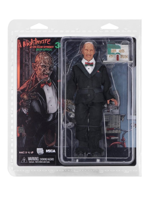 Figura action Freddy Krueger Smoking Pesadilla en Elm Street 20cm - imagen 5