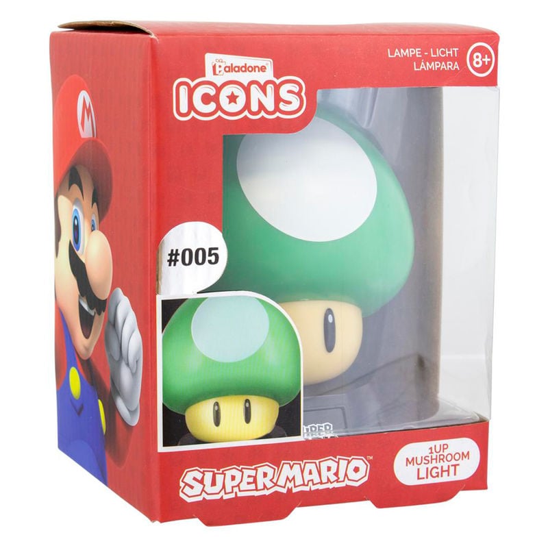 Mini lampara 1Up Icon Nintendo - imagen 2