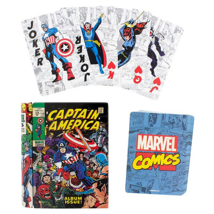 Baraja cartas Marvel - imagen 2