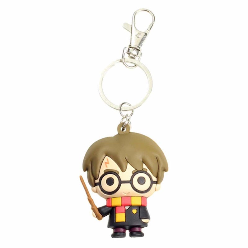 Llavero goma Harry Potter