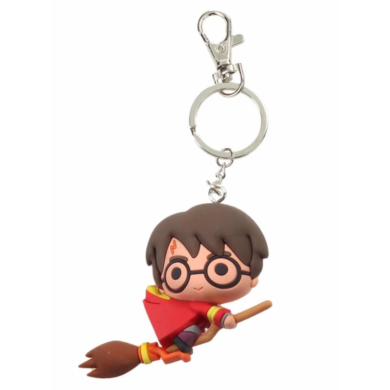 Llavero goma Quidditch Harry Potter