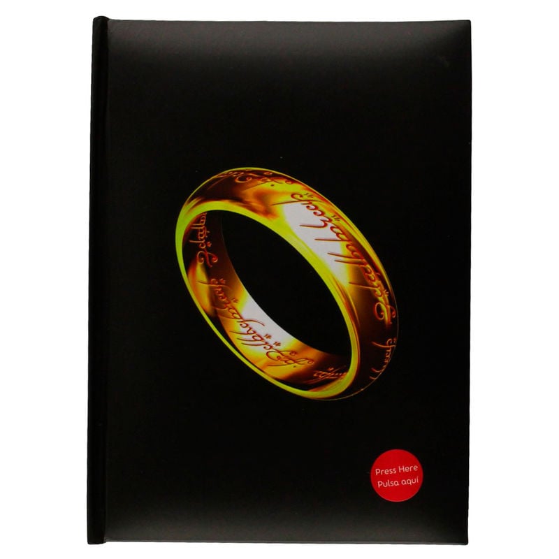 Diario luz anillo unico El Señor de los Anillos