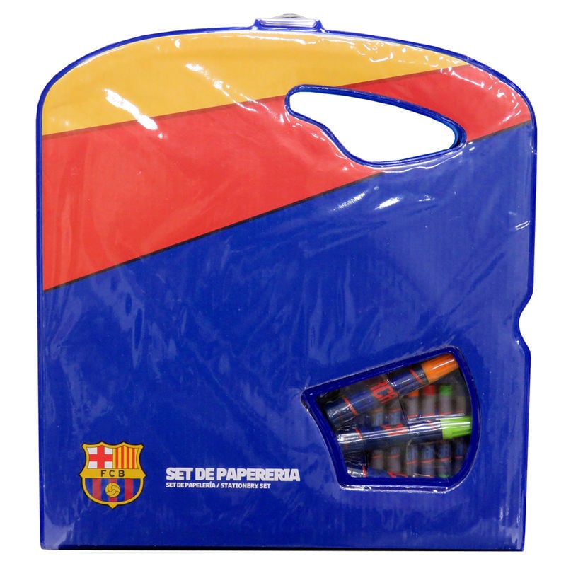 Maletin dibujo FC Barcelona 39pz - imagen 2