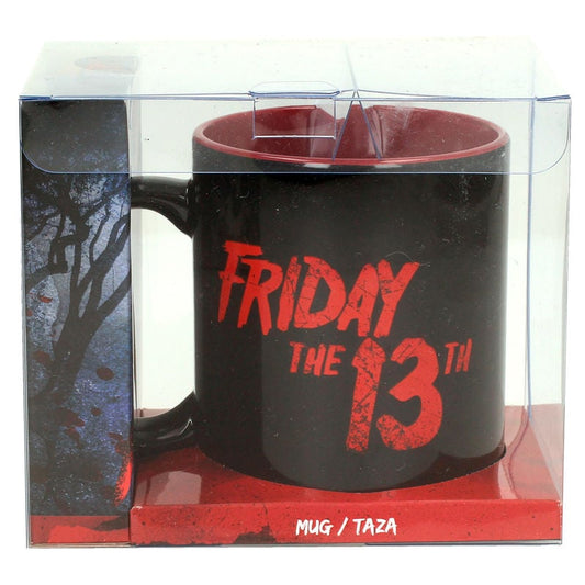 Taza Poster Mascara Viernes 13 - imagen 2