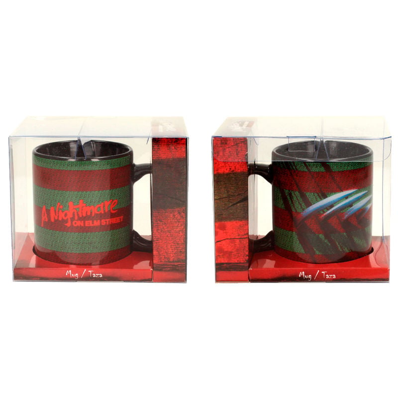 Taza Freddy Pesadilla en Elm Street - imagen 3
