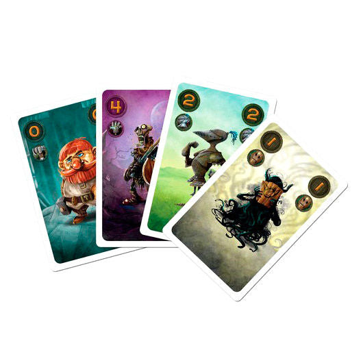 Juego mesa Claim