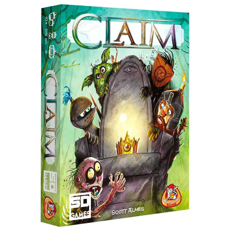 Juego mesa Claim - imagen 3