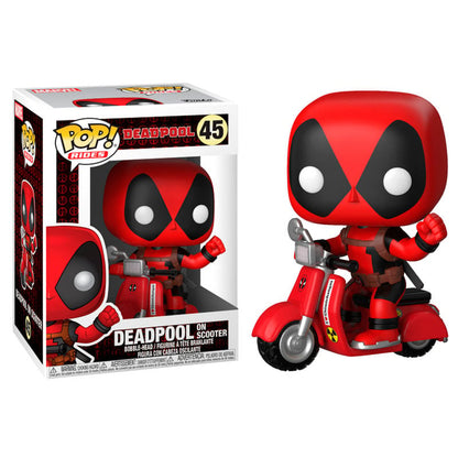 Figura POP Marvel Deadpool & Scooter - imagen 2