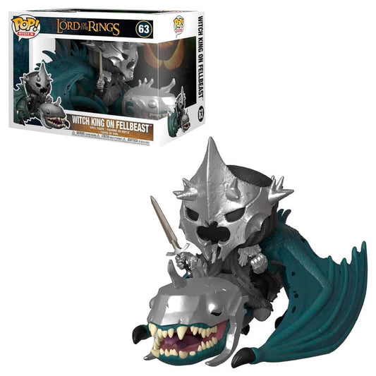 Figura POP El Señor de los Anillos Witch King with Fellbeast - imagen 2