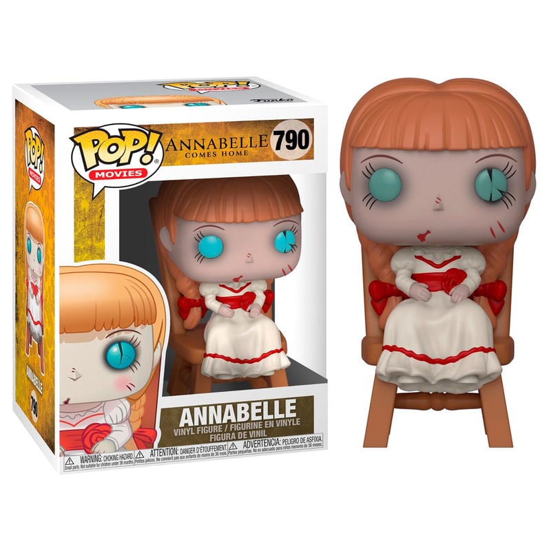 Figura POP Annabelle in chair - imagen 2