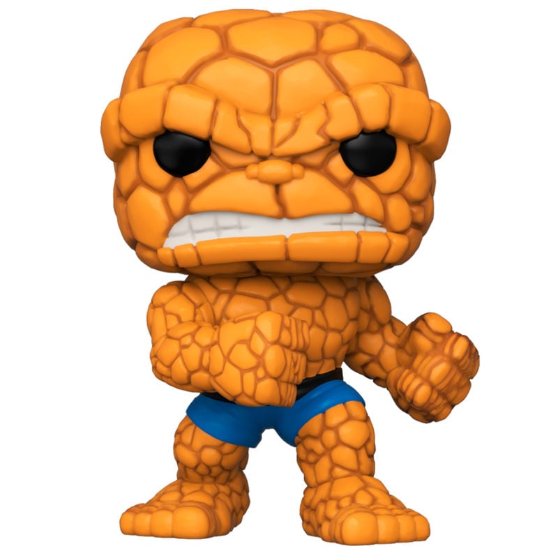 Figura POP Marvel Los 4 Fantasticos The Thing - imagen 2