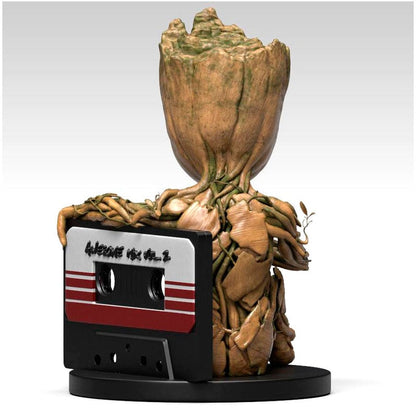 Figura hucha Baby Groot Cassette Guardianes de la Galaxia 2 Marvel - imagen 4