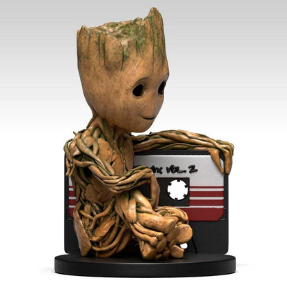 Figura hucha Baby Groot Cassette Guardianes de la Galaxia 2 Marvel - imagen 5
