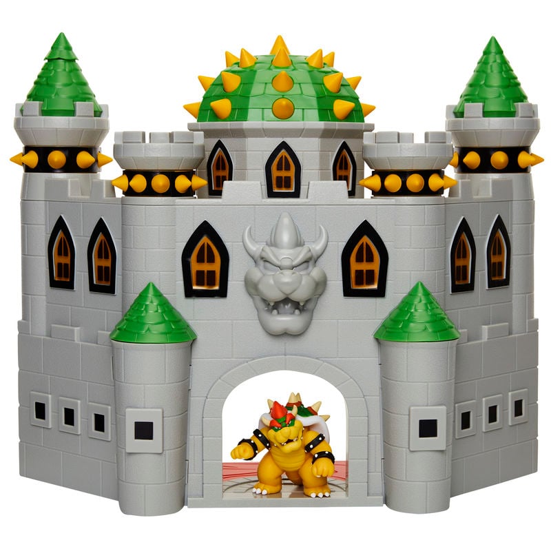 Playset Castillo Bowser deluxe Mario Bros