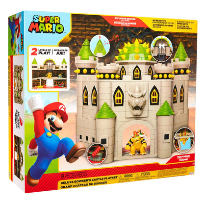 Playset Castillo Bowser deluxe Mario Bros - imagen 10