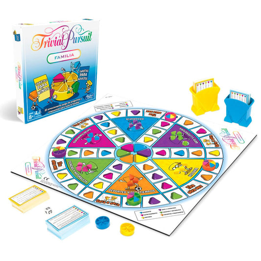 Juego Trivial Pursuit Familia español - imagen 2