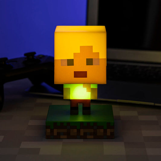 Lampara Icons Alex Minecraft