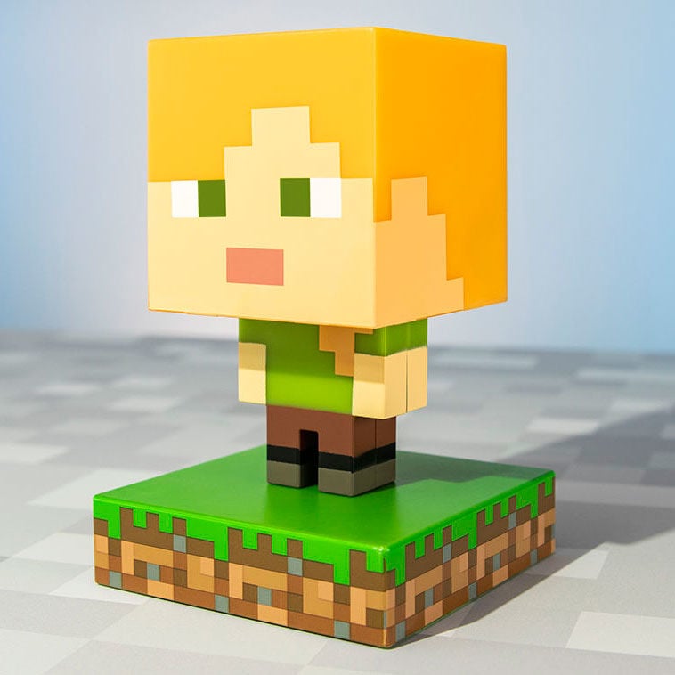 Lampara Icons Alex Minecraft - imagen 2