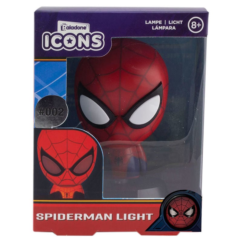 Lampara Icons Spiderman Marvel - imagen 2